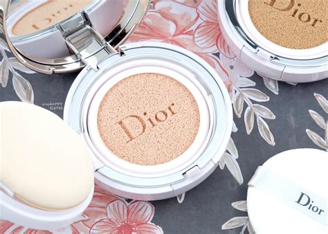 dior dreamskin cushion swatches